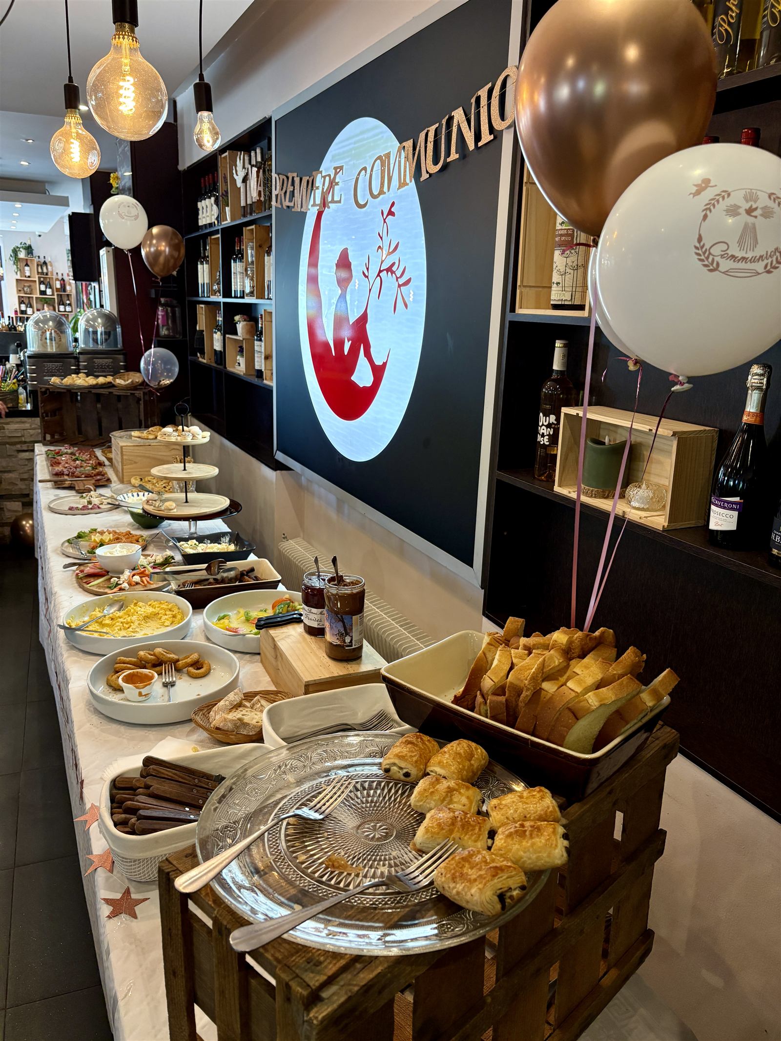 Buffet privatisation La Mezza Luna Clamart