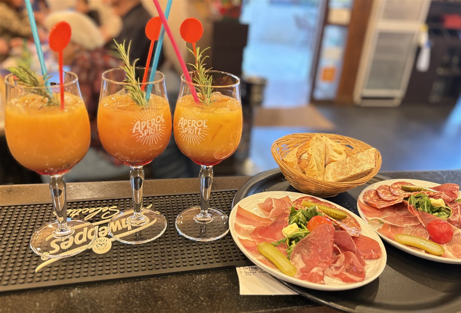 Cocktails La Mezza Luna Clamart