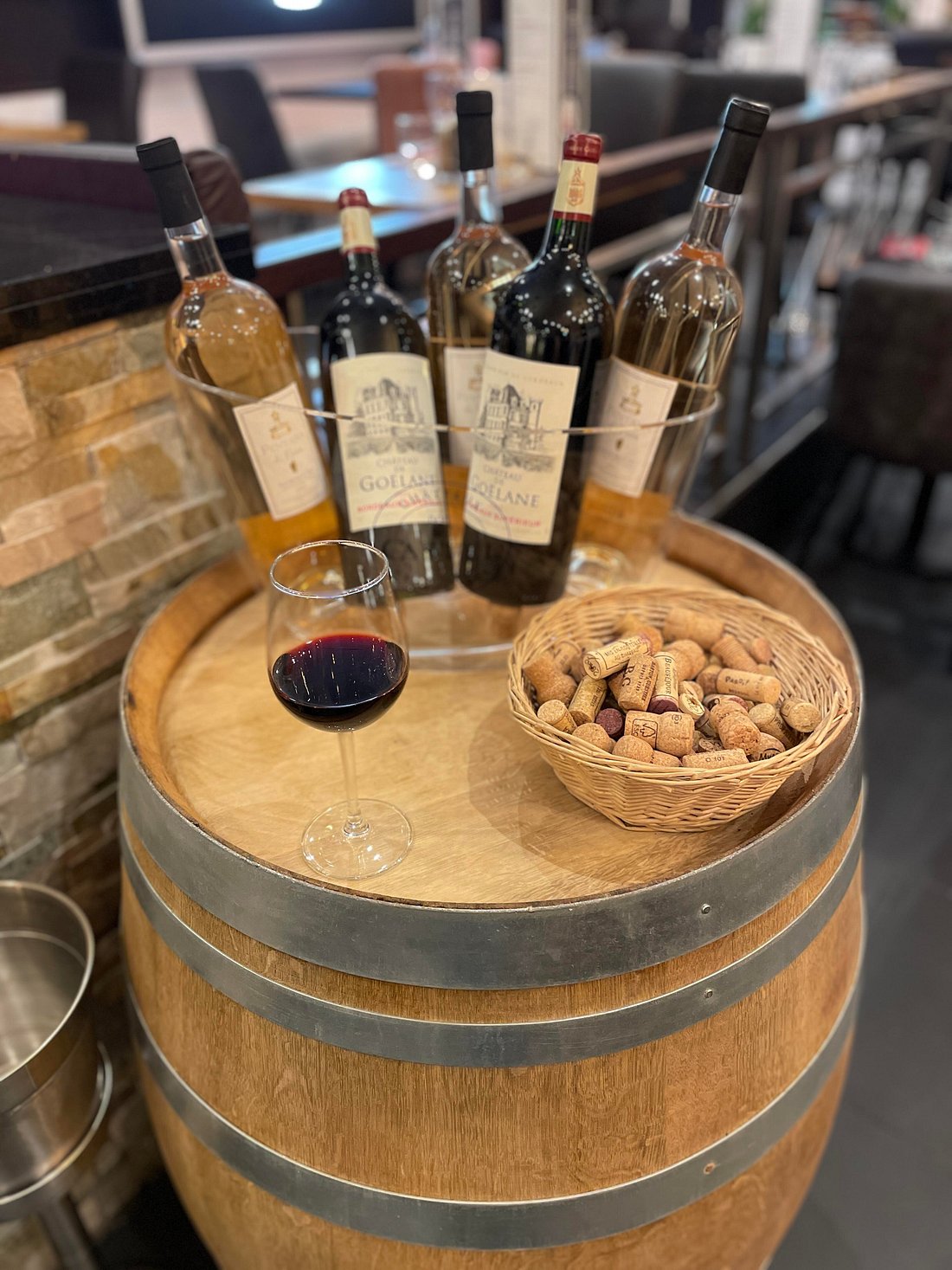 Sélection de vins La Mezza Luna