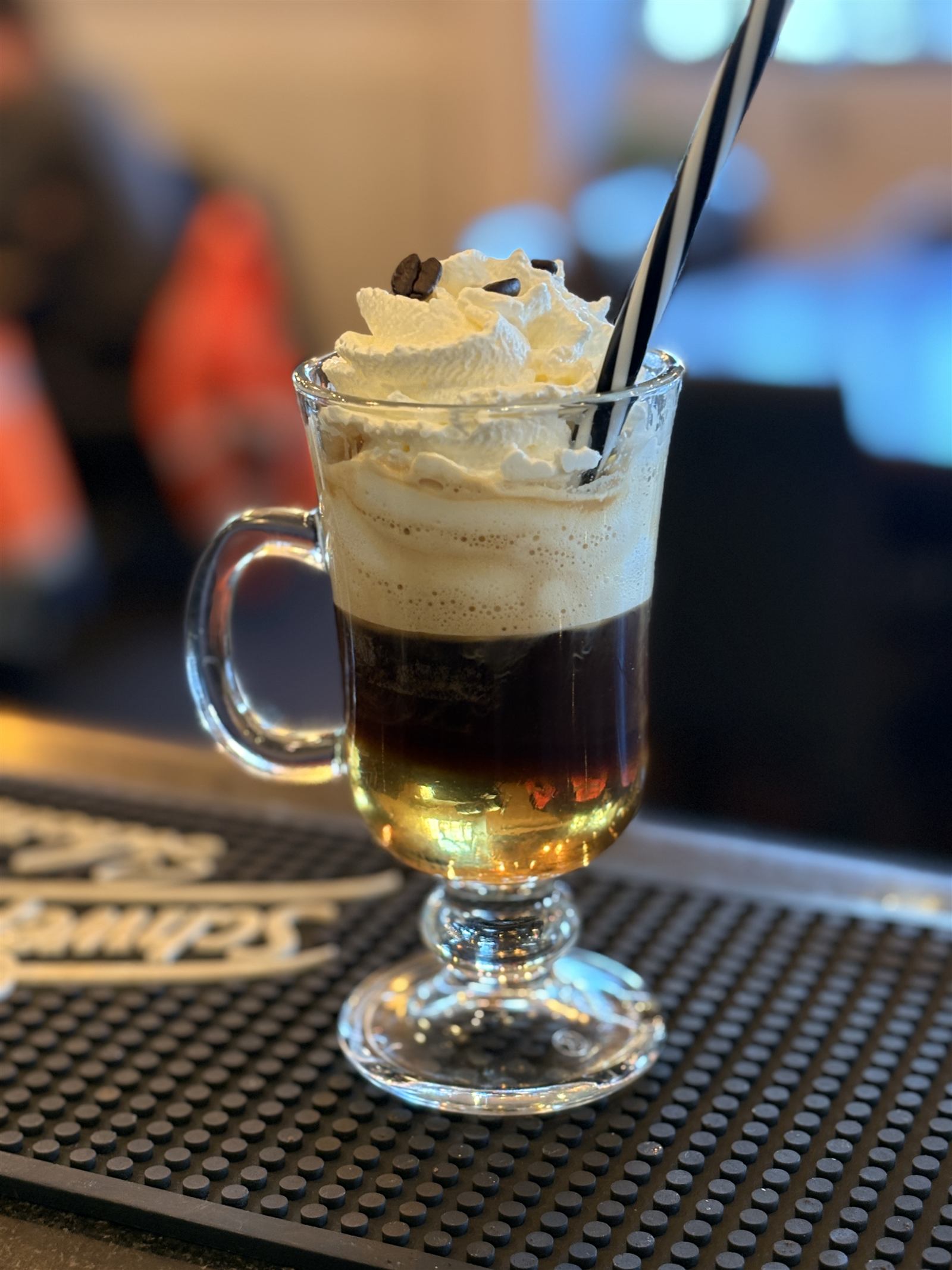 Irish Coffee maison La Mezza Luna