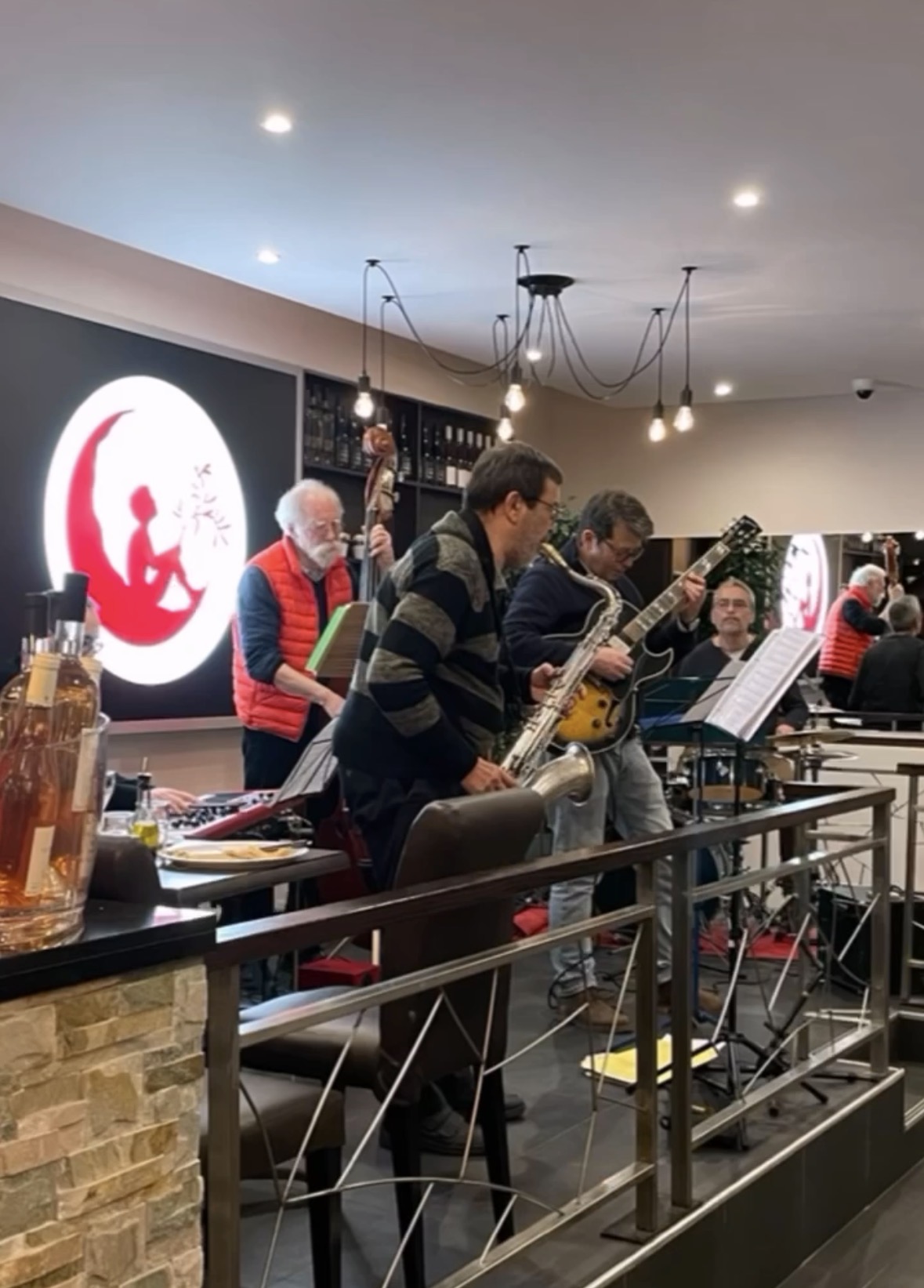 Soirée jazz live à La Mezza Luna Clamart