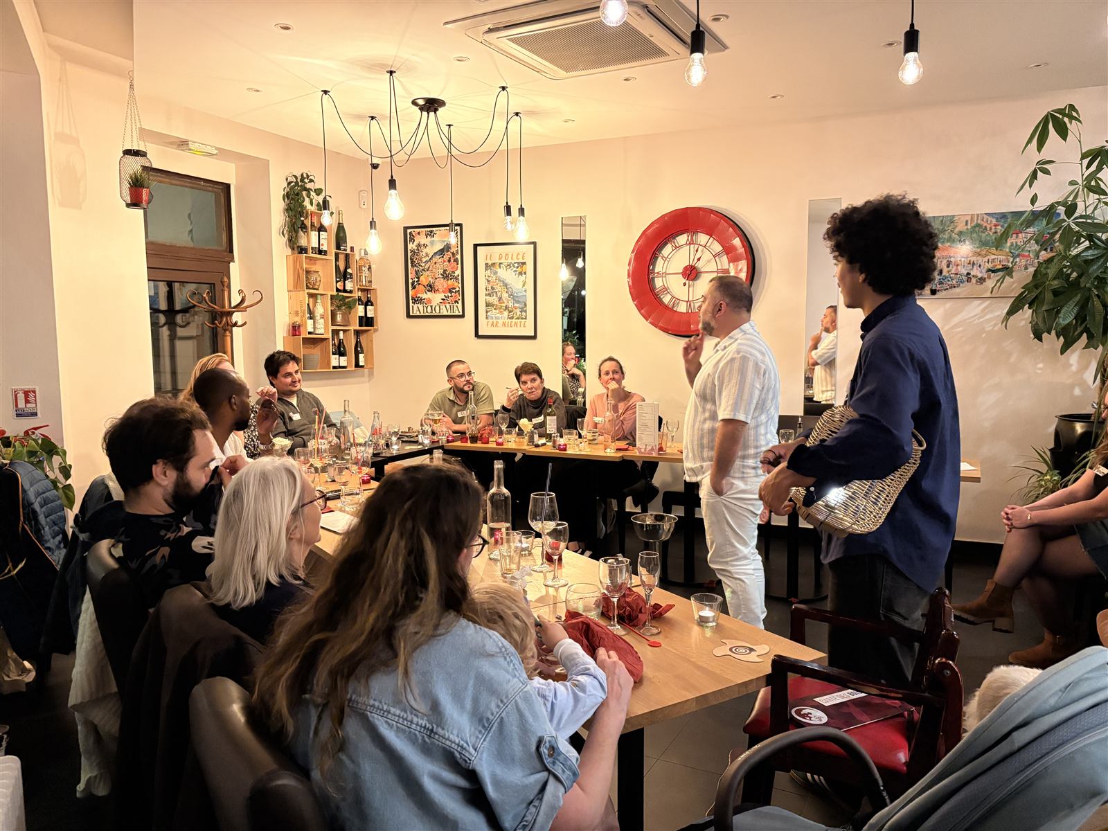 Soirée Loups-Garous de Thiercelieux à La Mezza Luna Clamart