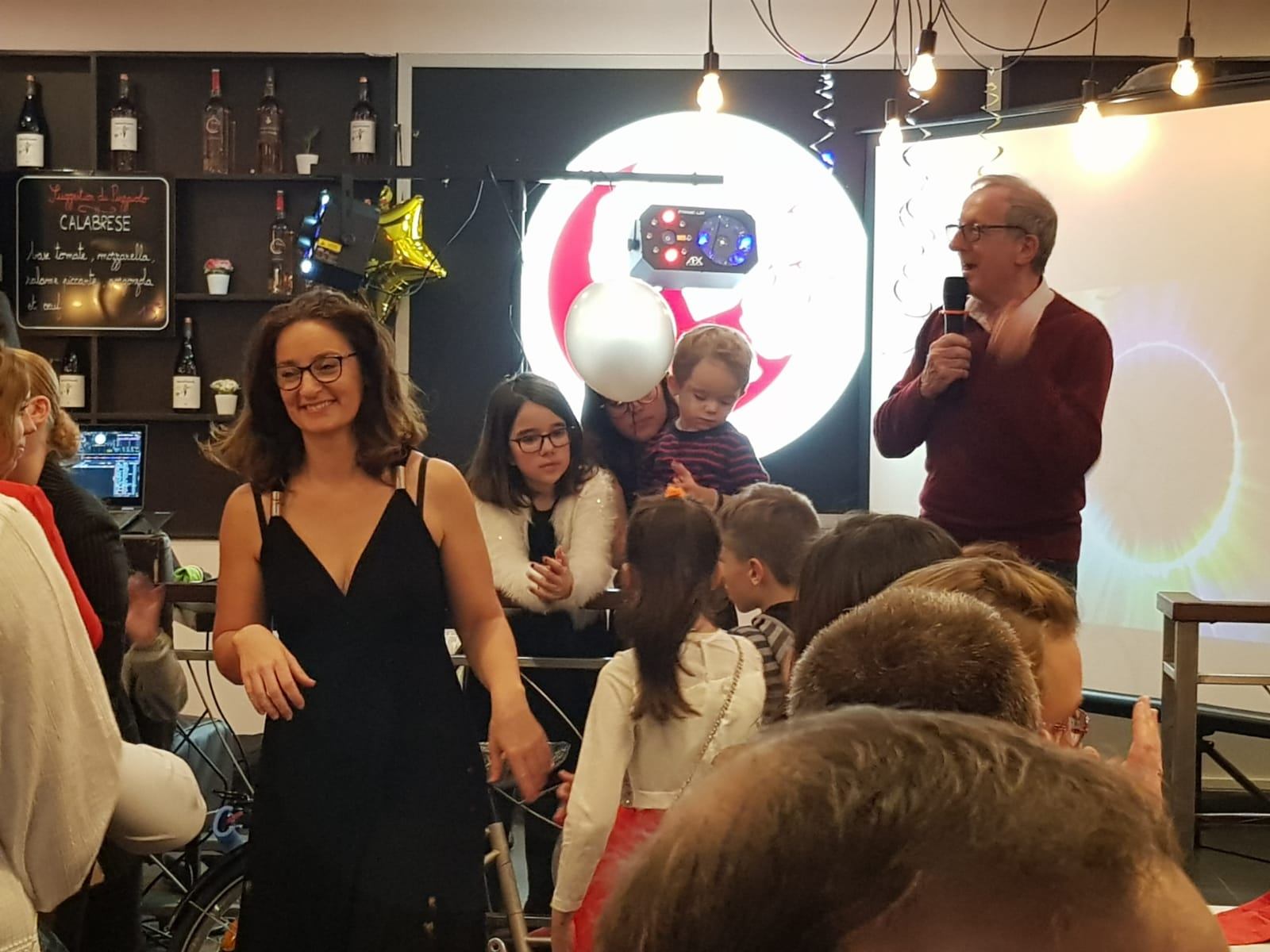 Décoration événement privatisation La Mezza Luna