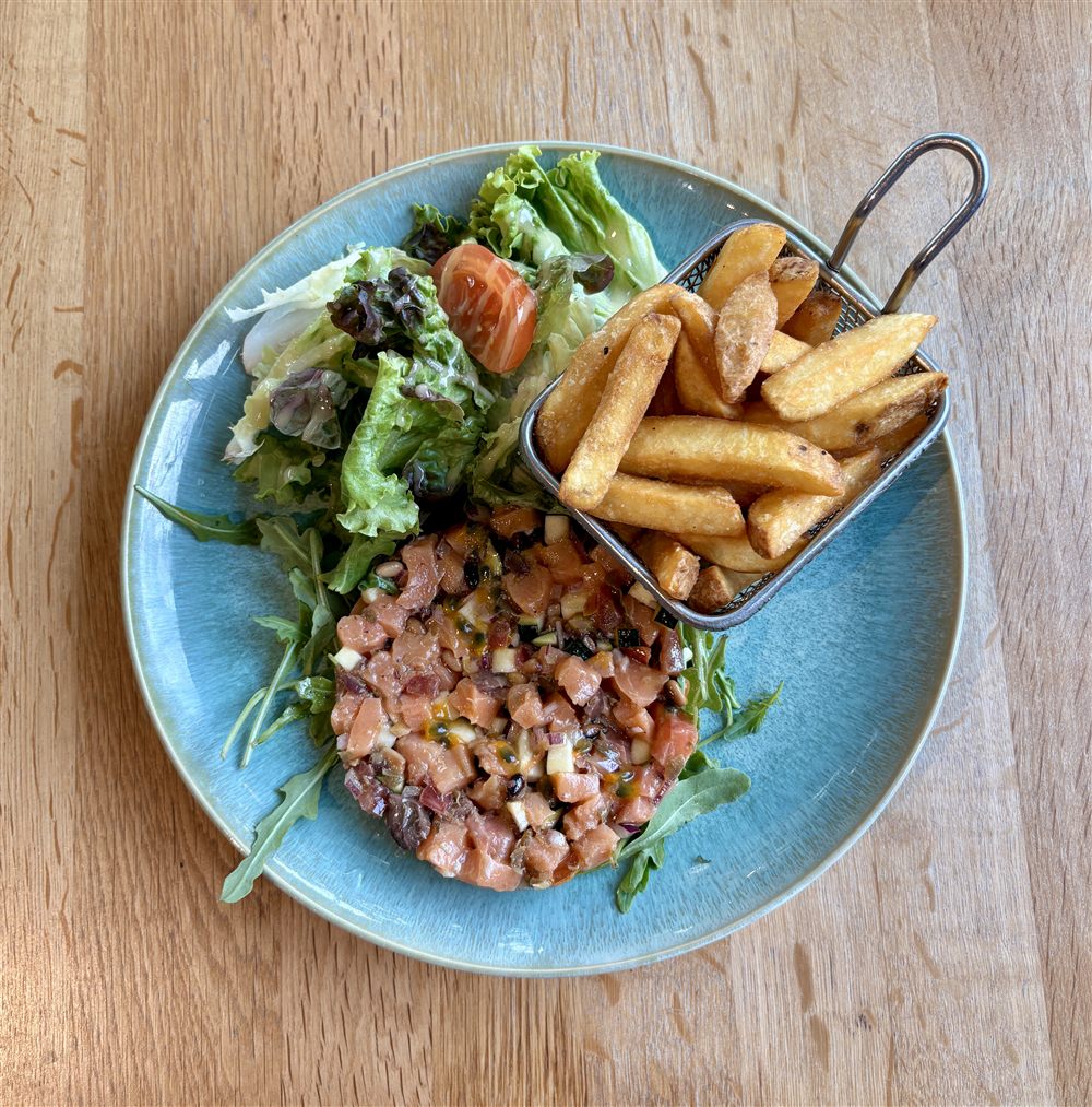 Tartare de saumon
